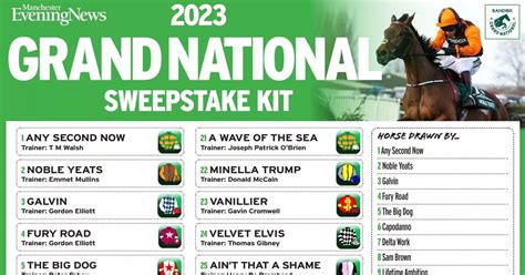 grand national day race card.